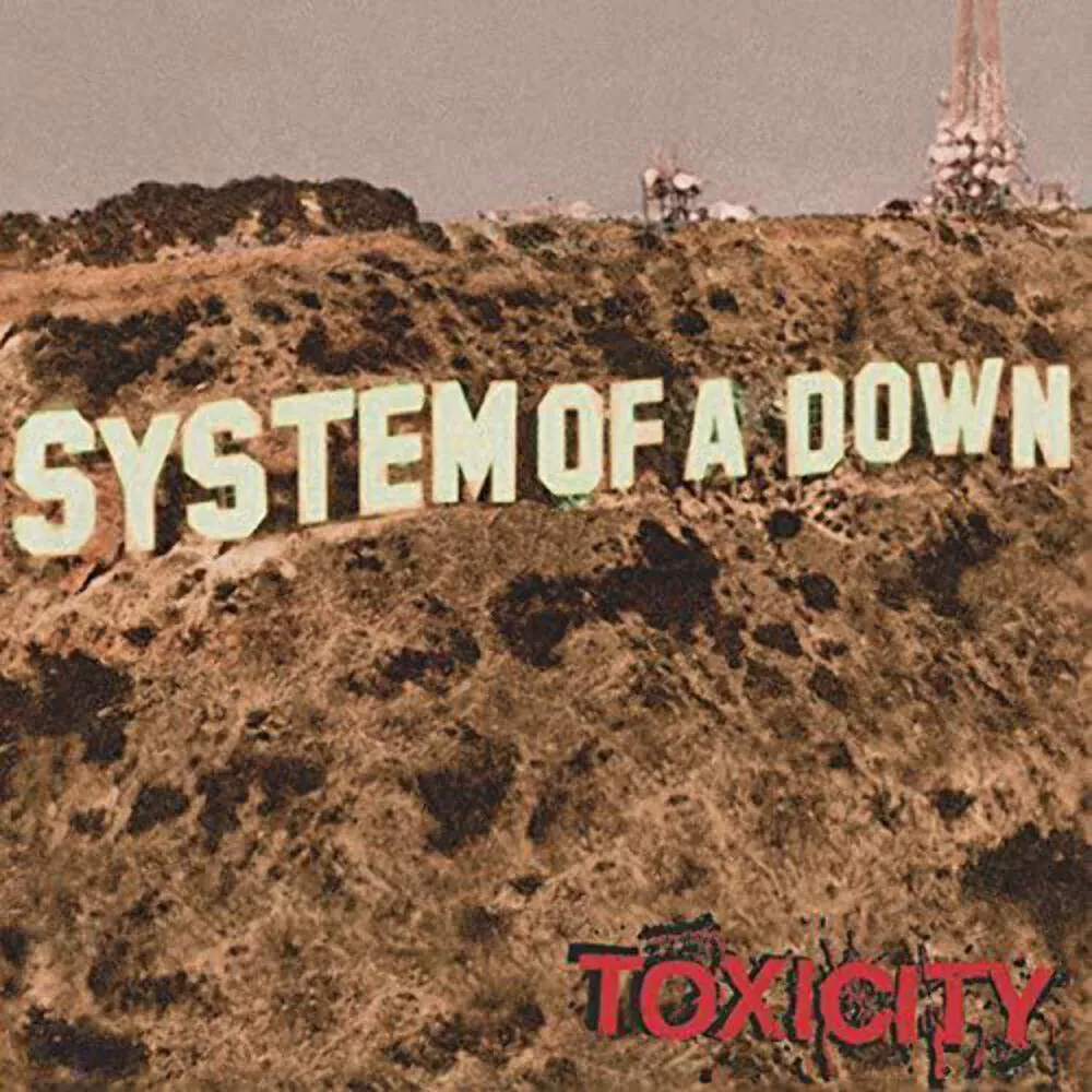 Виниловая пластинка System Of A Down – Toxicity Релиз 2018 Sealed