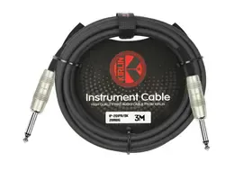 Инструментальный кабель Kirlin IP-201PR 3M BK 3 м