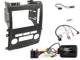 Einbauset Lenkradadapter Doppel DIN Autoradio für Nissan Xterra 2009-2011
