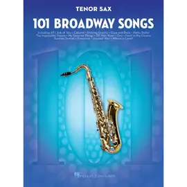 Ноты Hal Leonard 101 Broadway Songs: Tenor Saxophone