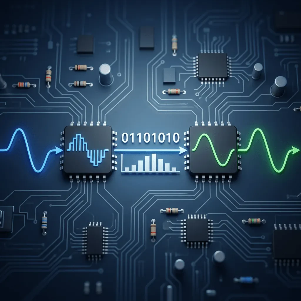 АЦП: что это, виды и чем отличается от ЦАП