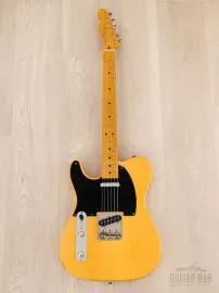 Электрогитара Fender Traditional 50s Telecaster Left-Handed SS Butterscotch w/gigbag Japan 2018