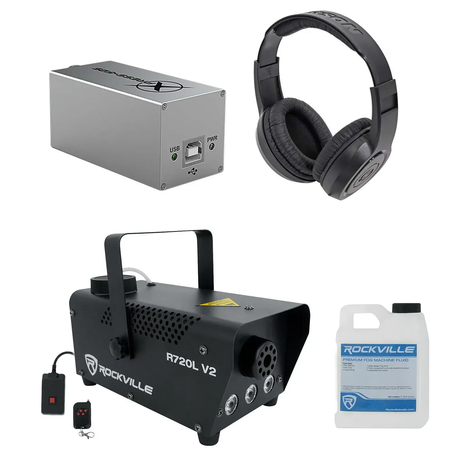 Chauvet DJ Xpress-512S DMX Lighting Interface for ShowXpress+Fogger+Headphones