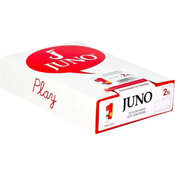 Трость для саксофона альт Vandoren JUNO Alto Sax, Box of 25 Reeds 2.5