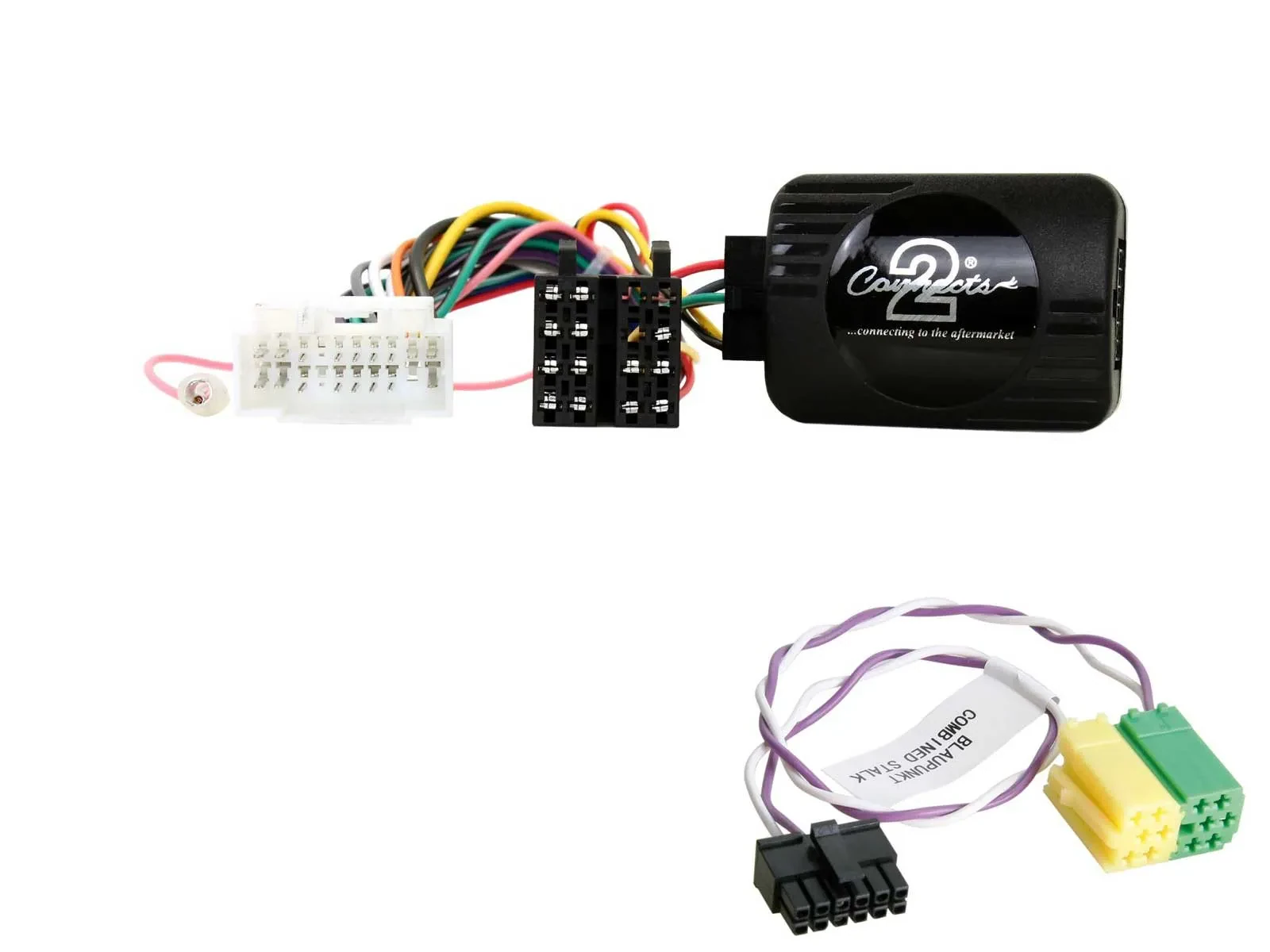 Connects2 Lenkradadapter für Fiat Opel Suzuki Blaupunkt bis 2016 42-SZ-501