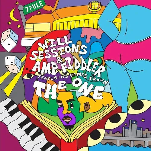 Виниловая пластинка Will Sessions - The One [New Vinyl LP]