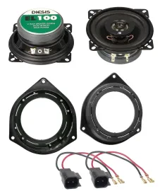 Автодинамики для Ford Ka (с 2009) ACV 10 см 70W 2-полосные для задней двери/полки