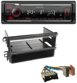 Kenwood MP3 Bluetooth USB DAB Autoradio für Hyundai Santa Fe Sonata bis 05