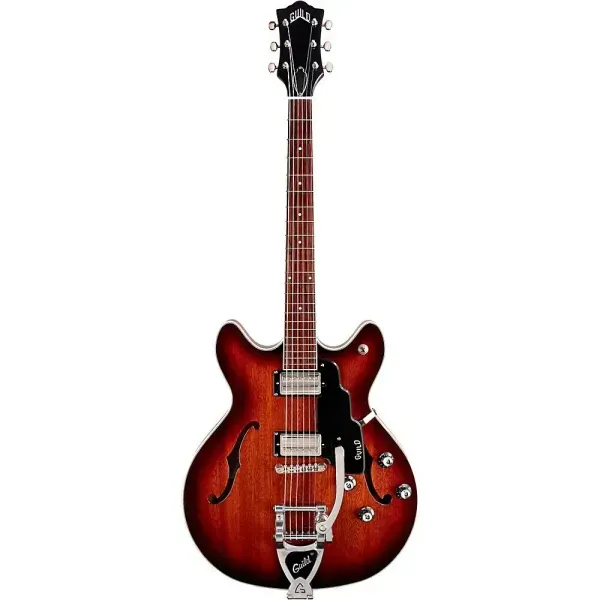 Электрогитара полуакустическая Guild Starfire I DC Semi-Hollow California Burst