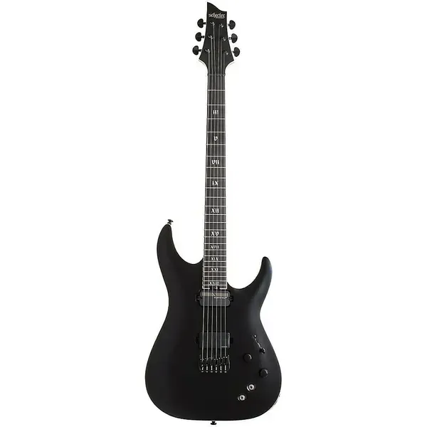 Электрогитара Schecter C-1 S HT SLS Elite "Evil Twin" Satin Black