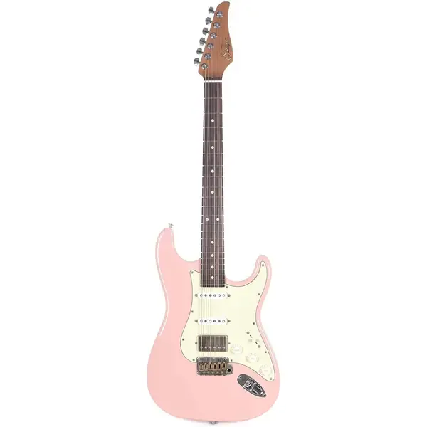 Электрогитара Suhr Mateus Asato Signature Classic S Antique HSS Shell Pink