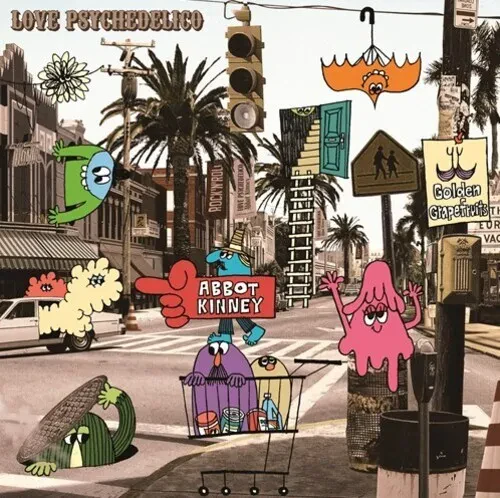 Виниловая пластинка Love Psychedelico - Abbot Kinney [New Vinyl LP] Ltd Ed, 180 Gram