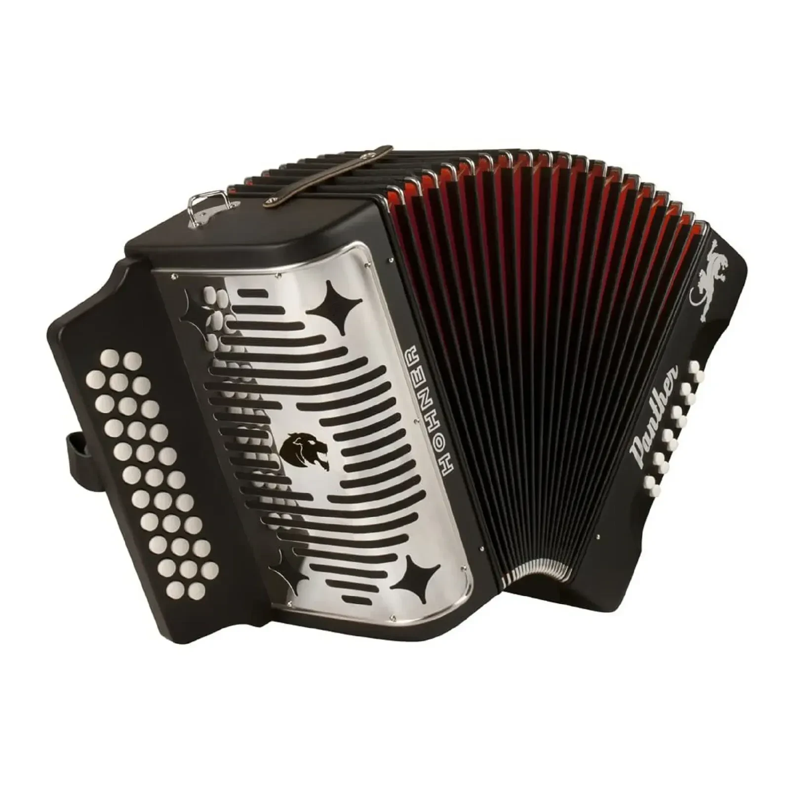 Hohner 3100GB 31 Key Panther Diatonic Accordion