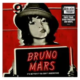 Виниловая пластинка Bruno Mars – It's Better If You Don't Understand (релиз 2025)