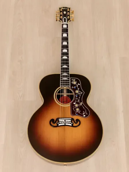 Акустическая гитара Gibson Pre-War SJ-200 Rosewood Jumbo Sunburst USA 2020 w/Case