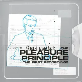 Gary Numan - The Pleasure Principle: The First Recordings [Orange Vinyl] NEW Vin