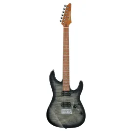 Ibanez AZ24S1F Standard 6 String Transparent Black Sunburst Electric Guitar