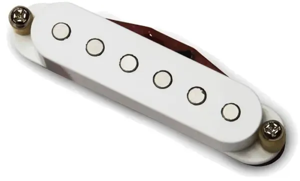 Звукосниматель для электрогитары Bare Knuckle Pickups Boot Camp Old Guard Strat Middle White