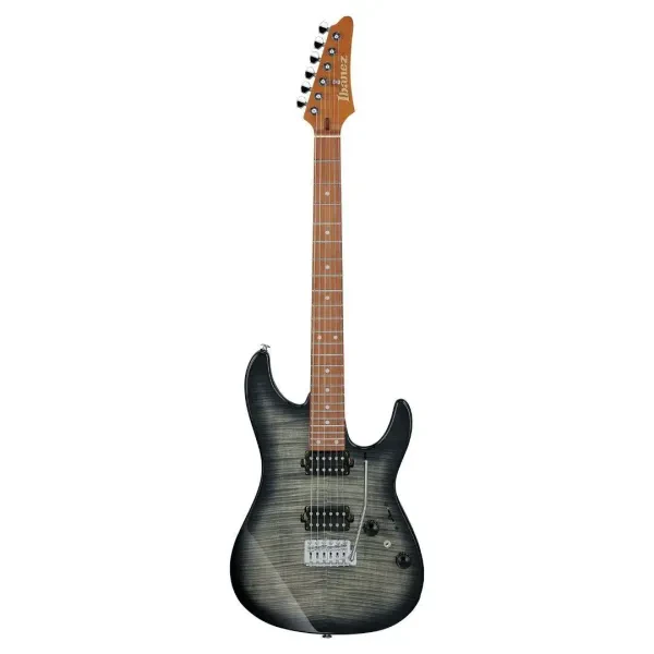 Ibanez AZ24S1F Standard 6 String Transparent Black Sunburst Electric Guitar