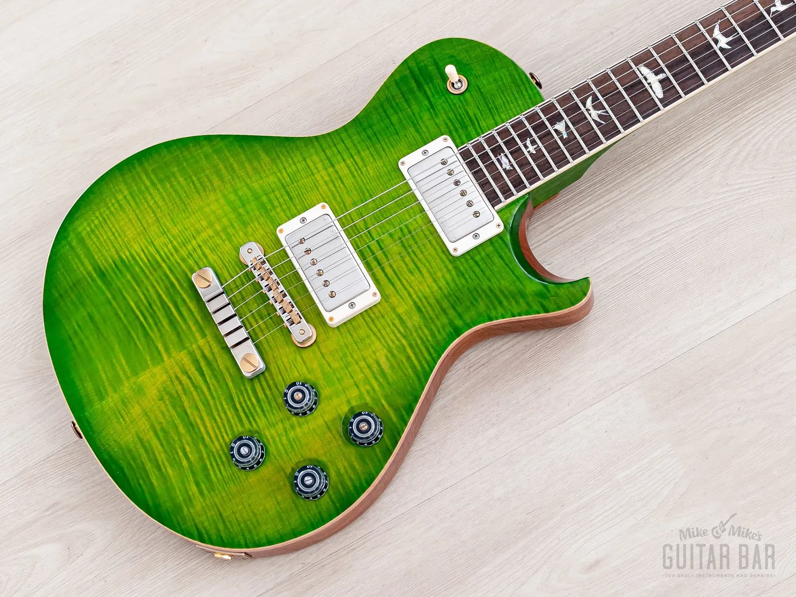 2023 Paul Reed Smith Wood Library McCarty 594 Singlecut 10 Top w/ Case & Tags