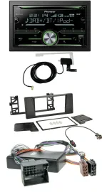 Pioneer CD USB MP3 Bluetooth 2DIN DAB Autoradio für BMW 5er E39 X5 E53 Aktivsyst