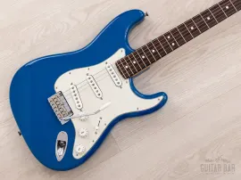 Б/У Электрогитара Fender Hybrid II Stratocaster цвет Forest Blue, Япония (MIJ), 2022, с ярлыками