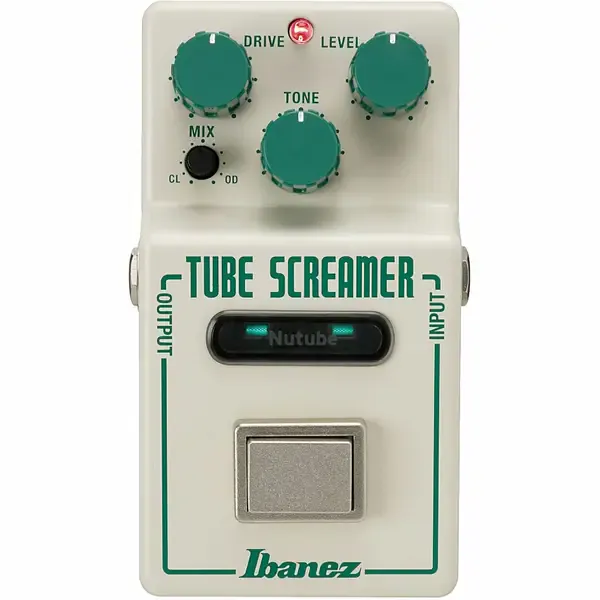 Педаль эффектов для электрогитары Ibanez NTS NU Tube Sceamer Overdrive