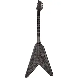 Электрогитара Schecter Juan of the Dead V-1 Body Count Black Reign
