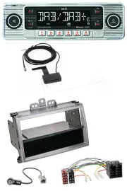 Автомагнитола для Hyundai i20 (2008–2011) Dietz Bluetooth, USB, MP3, DAB с нишей