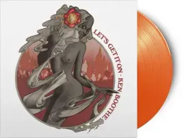 Виниловая пластинка Ken Boothe - Let's Get It On - Limited 180-Gram Orange Colored Vinyl [New Vinyl