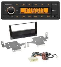 Continental MP3 Bluetooth AUX USB Autoradio für Nissan Juke (ab 2014)