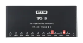 Блок питания для гитарных педалей Tone City TPS-10