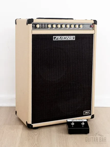 Fuchs Overdrive Supreme 30 ODS Tube Guitar Amp 2x10 w/ Eminence Redcoat, Ftsw