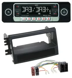 Автомагнитола для Kia Soul (AM, 2008–2011) Dietz USB, DAB, MP3, Bluetooth