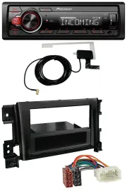 Pioneer MP3 AUX CD DAB USB Autoradio für Suzuki Gran Vitara (ab 2005)