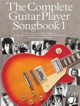 Ноты MusicSales THE COMPLETE GUITAR PLAYER SONGBOOK VOL.1