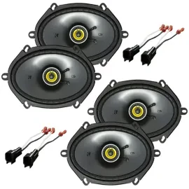 2004-2008 Ford F-150 Kicker Factory Speaker Replacement Package