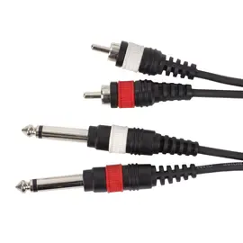 Коммутационный кабель Music Store Basic Standard Stereo Audio Cable 3 м