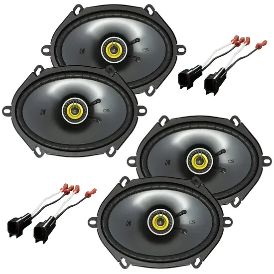 2004-2008 Ford F-150 Kicker Factory Speaker Replacement Package