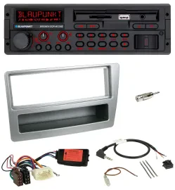 Blaupunkt SD Lenkrad USB Bluetooth DAB Autoradio für Honda Civic 2004-2006 silbe
