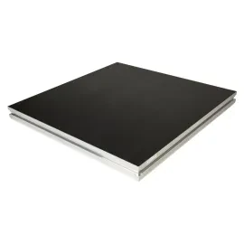 LightmaXX ALU-STAGE Hexa PRO 1mx1m Bühnenpodest TÜV Indoor/Outdoor 500kg/m² 16kg