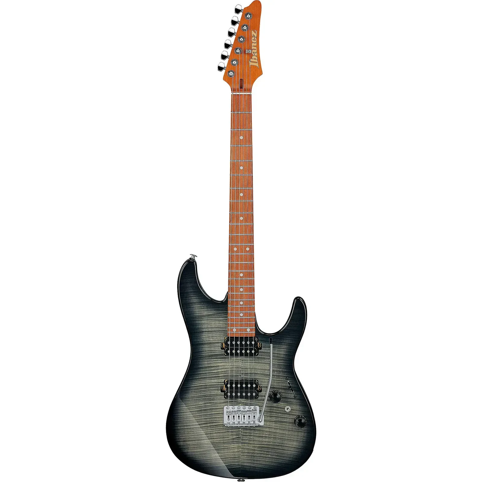 Электрогитара Ibanez AZ24S1F Standard Transparent Black Sunburst