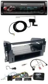 Pioneer Bluetooth DAB USB Lenkrad Autoradio für Dodge / Jeep