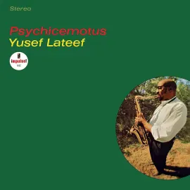 Виниловая пластинка Yusef Lateef – Psychicemotus (Релиз 1965) Sealed