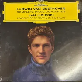 Виниловая пластинка Jan Lisiecki / The Academy of St. Martin-in-the-Fields – Beethoven: Complete Piano Concertos (5 пластинок)