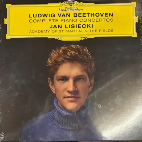 Виниловая пластинка Jan Lisiecki / The Academy of St. Martin-in-the-Fields – Beethoven: Complete Piano Concertos (5 пластинок)