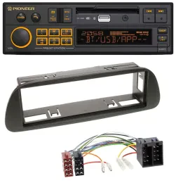 Pioneer DAB MP3 USB Bluetooth Autoradio für Mercedes Sprinter W314 ab 2001