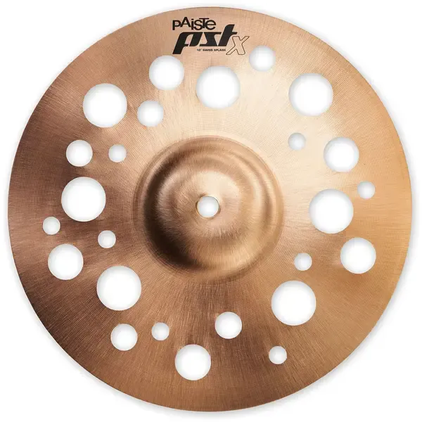 Тарелка барабанная Paiste 10" PST X Swiss Splash