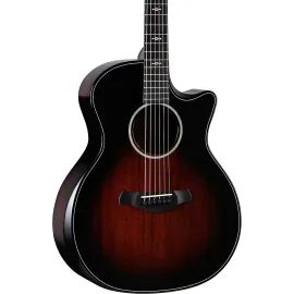 Электроакустическая гитара Taylor Builder's Edition 324ce Grand Auditorium Tobacco Kona Burst с кейсом