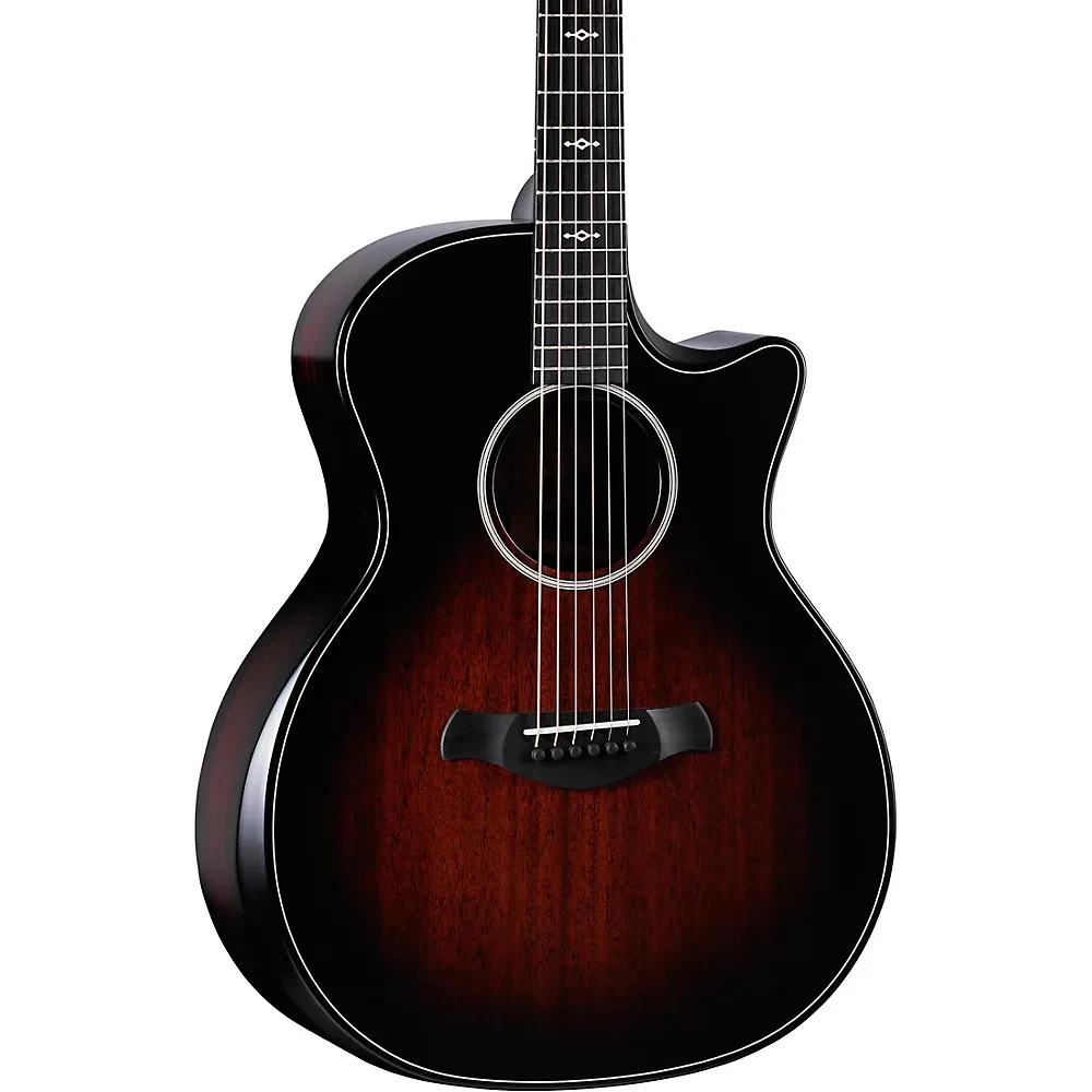 Электроакустическая гитара Taylor Builder's Edition 324ce Grand Auditorium Tobacco Kona Burst с кейсом